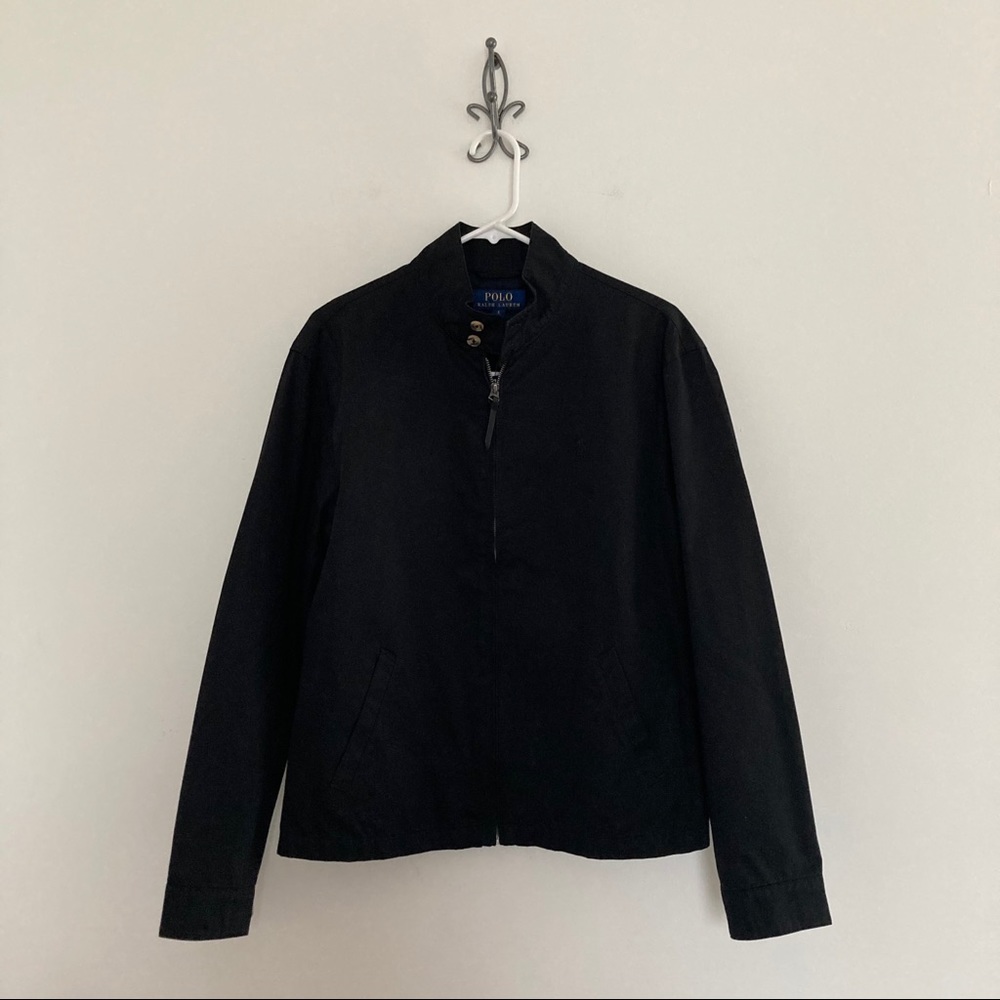 Polo Ralph Lauren Black Lightweight Jacket Size S